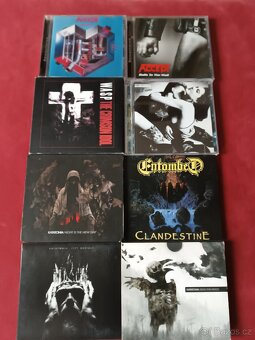 Prodám cd hard rock metal death - 2