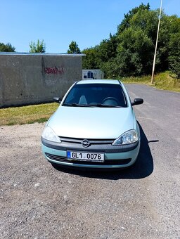 Opel Corsa 1,0 12V, STK 8/26 - 2