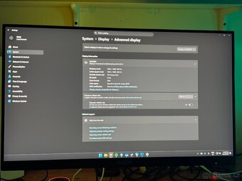 390Hz monitor AOC - 2