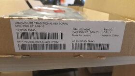 Nepoužitá klávesnice Lenovo - 2