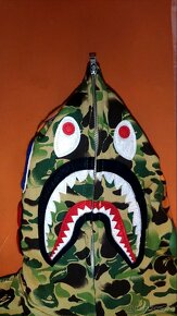 Bape ABC Camo Shark Full Zip Hoodie - 2