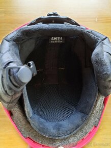 Divci/damska lyzarska helma Smith - 2