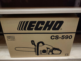 Motorová Pila ECHO CS-590 NOVÁ Skladem - 2