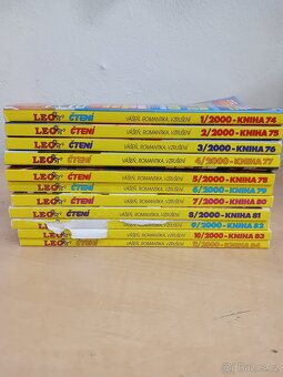 Leo čtení kniha 74 - 84 rok 2000 - 2