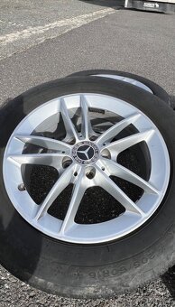 Originální kola Mercedes-Benz R16 - 2
