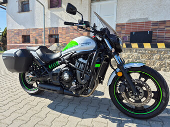 Prodám Kawasaki Vulcan S EN 650 , r. v. 2017, ABS, ČR - 2