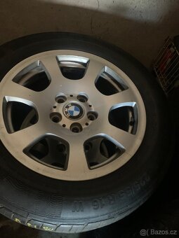 BMW ALU kola letní 5x120 R16 ET 20 - 2