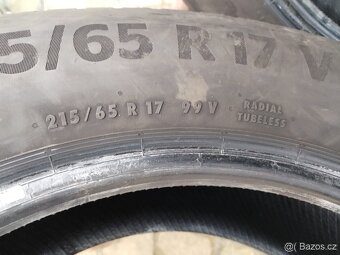 215/65/17 letni pneu CONTINENTAL 215/65 R17 - 2