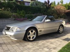 Mercedes Benz SL 320 R129 V6 - 2