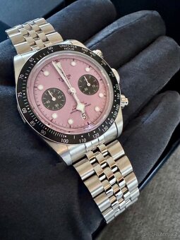 Tudor Chrono Inter-Miami CF, PINK ,2025 Full set NOVÉ - 2