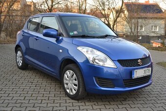 SUZUKI SWIFT 4x4 1.3i 69kw benzín rok 2013 - 2
