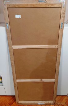 Zrcadlový rám 70x160cm-dekor dub sonoma - 2