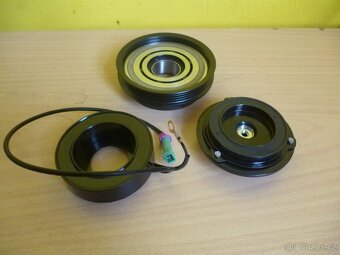 Elektromagnetická spojka kompresoru klimatizace DENSO - 2
