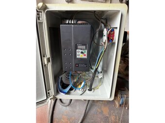 Frekvenční měnič / Softstarter pro rozběh elektromotoru_Nový - 2