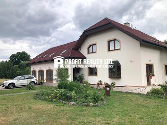 Rodinný dům, 792m2, Horní Jelení, pozemek 17.934m2 - 2