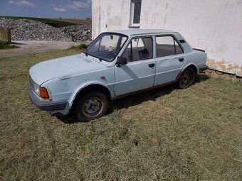 Škoda 120l typ M na díly bez Tp - 2