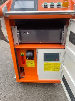 Průmyslový laserový čistící stroj TPC-1000W (fiber) - 2