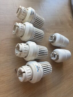 Termostatické hlavice Buderus a IVAR - 2