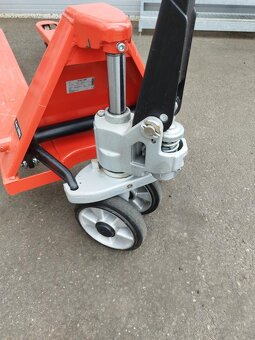 Paletový vozík TP 20/ vidlice 1500 mm včetně záruky - 2
