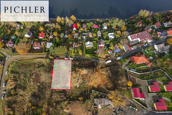 Prodej stavebního pozemku, 1003 m², Hracholusky - 2