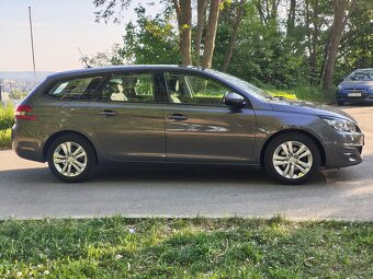 Peugeot 308 SW, 1.6 BlueHDI 88 kW, manuál, šedá barva - 2