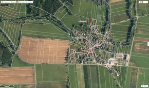 Prodám pozemek 621m2 obec Božejovice, Jistebnice - 2