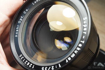 Objektiv Super-Takumar 35/2 "FAT" verze, m42 závit - 2