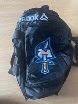 Sportovní taška Rytíři Kladno- Reebok - 2