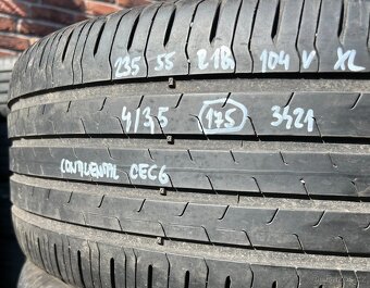 235/55 R18 104V XL letní pneu Continental EcoContact 6 /3421 - 2
