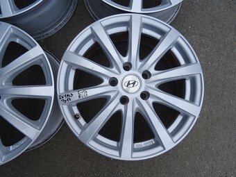 Alu disky na Hyundai, 17", 5x114.3, ET 50, šířka 7J - 2