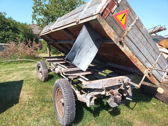 Vlek 3.5t za traktor - 2
