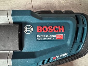 Aku set Bosch GDS 18V-1050 H Professional - 2