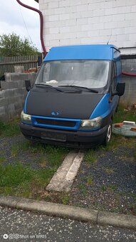 Ford transit 2,0 r.v. 2006 - 2
