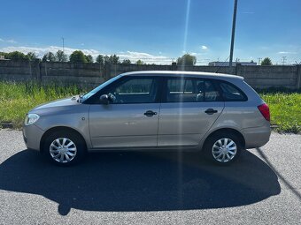 ŠKODA FABIA 1.4 16V - 1. Majitel - 2