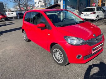 ŠKODA CITIGO 1.0 MPi 55 KW KLIMA Koupeno ČR 2012 - 2