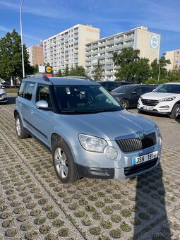 Škoda yeti - 2