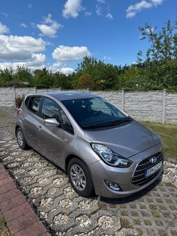Hyundai ix20 1.4i benzín - 2
