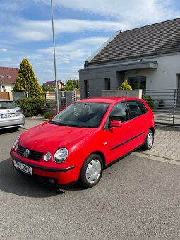 VW Polo 1.2, r. v. 2003 – 1. majitel, servisní knížka, 195 3 - 2
