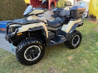 Prodám CFMOTO Gladiator X1000 Overland EU5, 1000km - 2