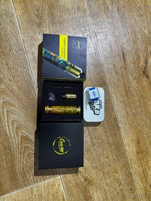 CoilART Mage Mech Tricker Kit (mechanický grip) - 2