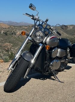 Kawasaki vn 1500 Mean streak - 2