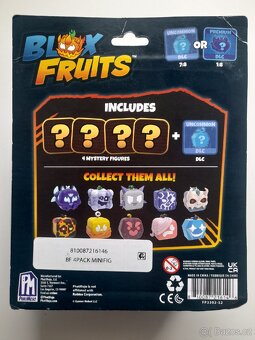 BLOX FRUITS S2 minifigure 4 -pack - 2