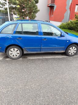 Prodám Škoda fabia combi SDI ..47kw - 2
