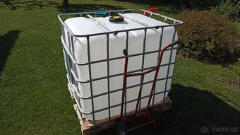 IBC 1000 litrů - 2