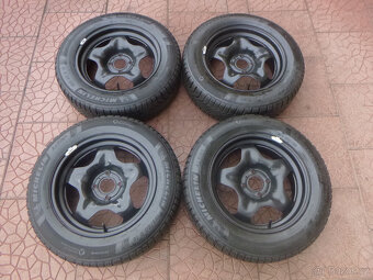 Zimní sada - originál Citroen 4x108 6,5Jx16 ET20 - 2
