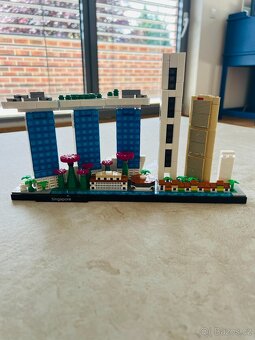 Prodám Lego Architecture Singapore a London SPOLU - 2