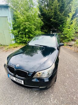 BMW e61,525xd,MANUÁL,FACELIFT - 2