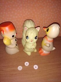 3x retro figurka - 2