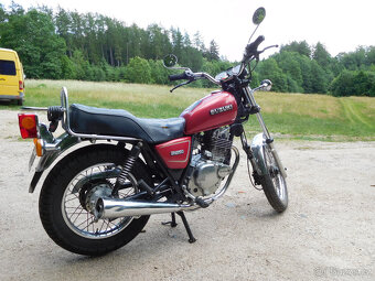 SUZUKI GN 250 - 2