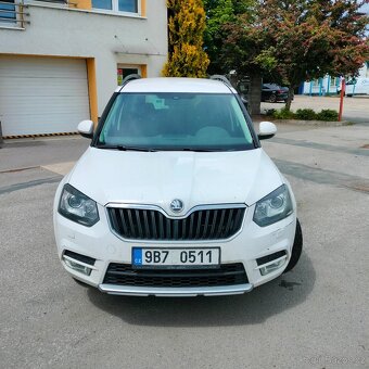 Škoda Yeti 1.4 TSI 90kw - 2